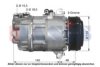 AKS DASIS 851994N Compressor, air conditioning